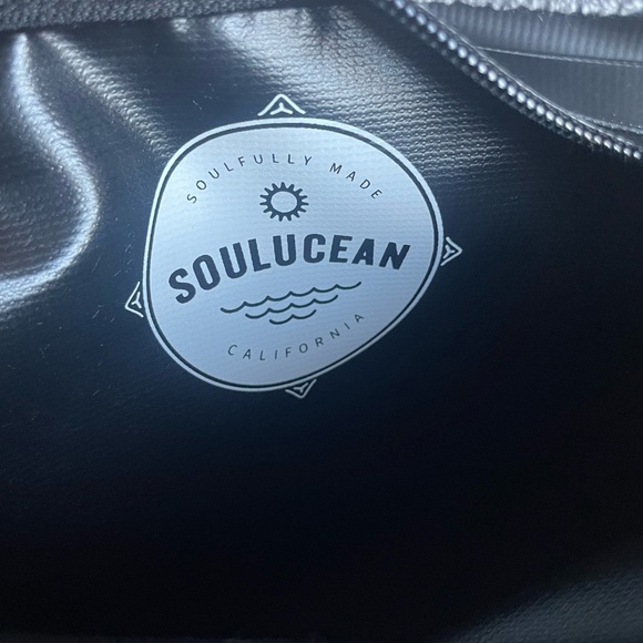 Soulucean Ikat Wet Dry Bag OS Colorful Patterned Clutch For Beach/Travel… - Picture 8 of 11